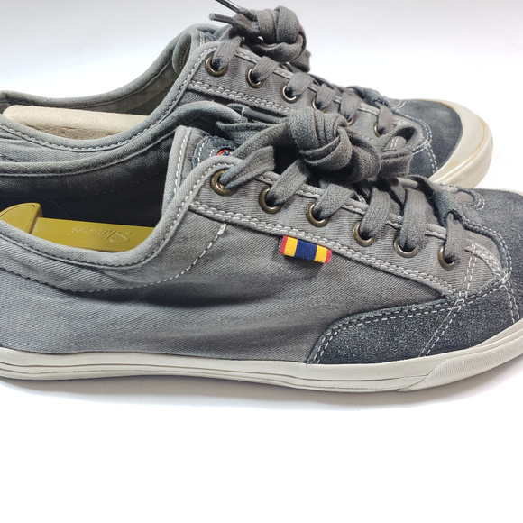 Fossil Phillip Canvas Ox Men's Shoes Suede Sz 9 - Picture 4 of 8